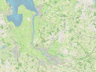 Bremen, Germany. OSM. No legend