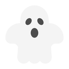 ghost flat icon