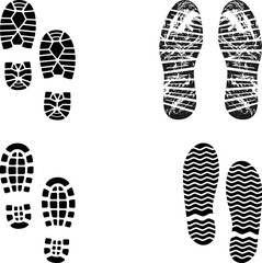 foot prints