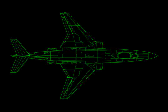 Interceptor, avión de caza F-101
