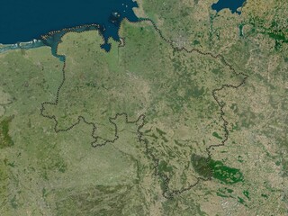 Niedersachsen, Germany. Low-res satellite. No legend