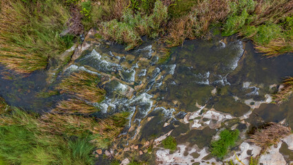 Beautiful drone pics of an Indian village - aerial photography - Podaralla Palli, Anantapur, AP. - KCK waterfalls 