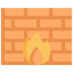 Firewall icon