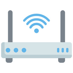 Wifi router icon