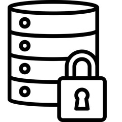 Database Lock icon