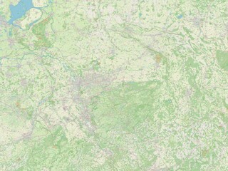 Nordrhein-Westfalen, Germany. OSM. No legend