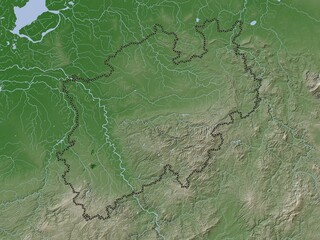 Nordrhein-Westfalen, Germany. No legend