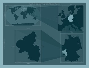 Rheinland-Pfalz, Germany. Described location diagram