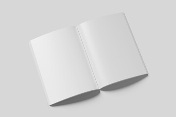 Blank Magazine / Catalog Brochure Mockup Vol2