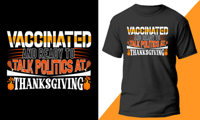 Thanksgiving T-Shirt Design 