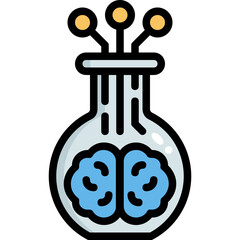 Flask innovation icon