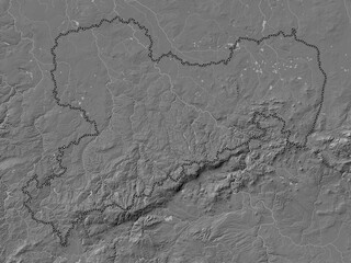 Sachsen, Germany. Bilevel. No legend