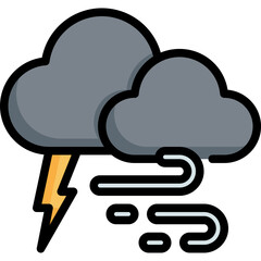 Thunderstorm icon
