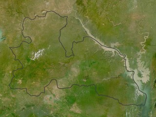 Bono East, Ghana. Low-res satellite. No legend