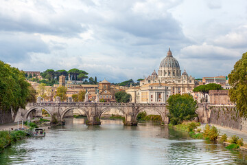 View of St. Peter's Basilica