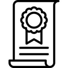 certificate icon