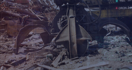 Composition of data processing over rubbish dump