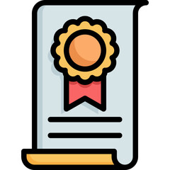 certificate icon