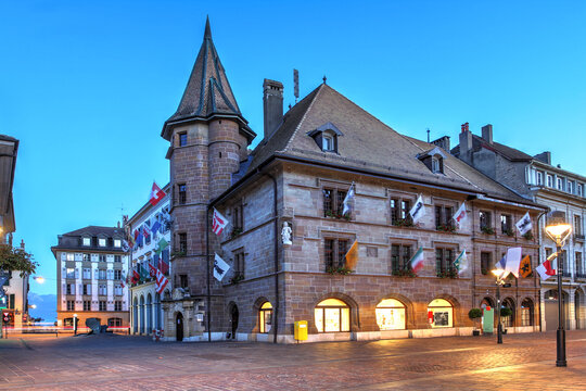 Morges Town Hall, Switzerland