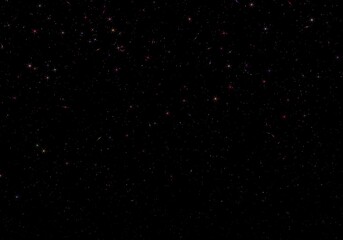  starry sky night nebula cosmic flares universe planet