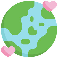 Mother Earth Day icon