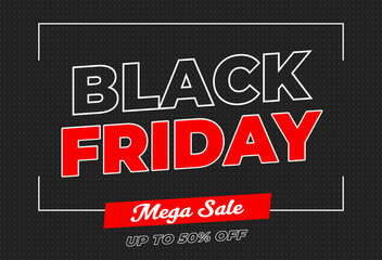 Black Friday Sale Design Template