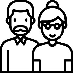 Grandparents icon