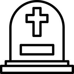 Tombstone icon