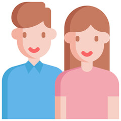 Couple icon