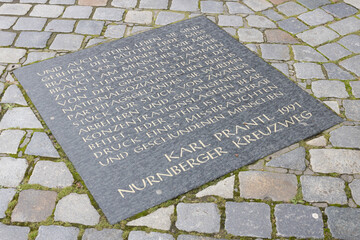 Nürnberg Karl Prantl Kreuzweg