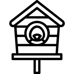 bird house icon