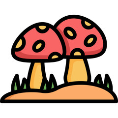 mushroom icon