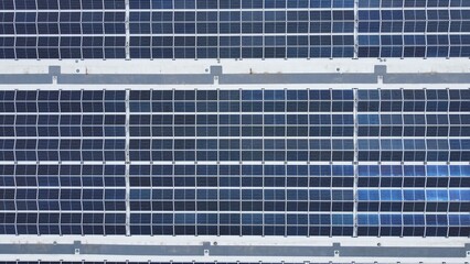 Solar panel mounting structure installation. This system is floated on your dam, river, reservoir, or lake to reduce evaporation and keep your solar PV panels cool for optimal performance