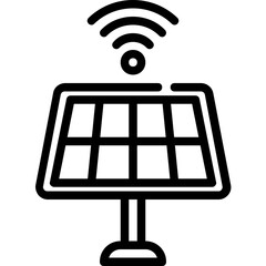 solar cell icon
