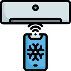 Air conditioner icon