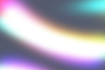 prism effect colorful rainbow overlay for creative design projects and photography