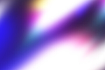 prism effect colorful rainbow overlay for creative design projects and photography