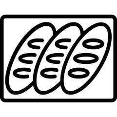 Bread icon