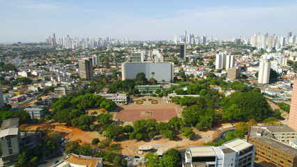 Aerial view of the city of Goiania, capital of Goiás