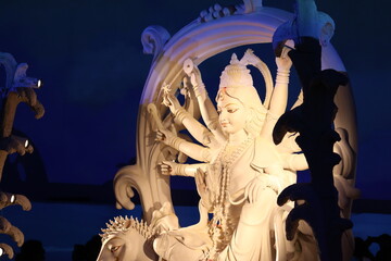 Durga Puja, also known as Durgotsava or Sharodotsava, is an annual Hindu festival originating in...