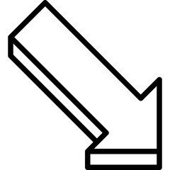 down arrow icon