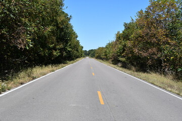 Fototapeta na wymiar Rural Highway
