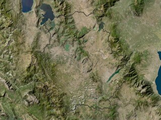 Western Macedonia, Greece. Low-res satellite. No legend