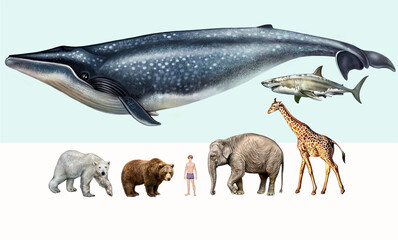 The largest animals on Earth