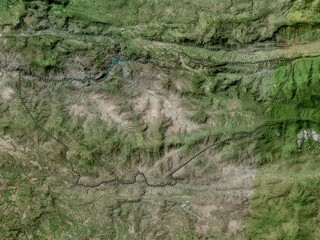 Baja Verapaz, Guatemala. High-res satellite. No legend