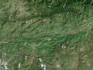 El Progreso, Guatemala. High-res satellite. No legend