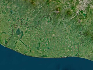 Escuintla, Guatemala. High-res satellite. No legend
