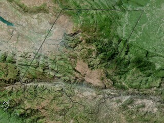 Huehuetenango, Guatemala. High-res satellite. No legend