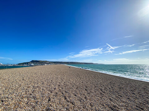 Stony beach 