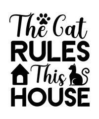 Fototapeta premium Cat Quotes Svg Bundle, Cat Mom, Mom Svg, Cat, Funny Quotes, Mom Life, Pet Svg, Cat Lover Svg, Mom Quotes Svg. Mother, Svg, Png, Cricut Files